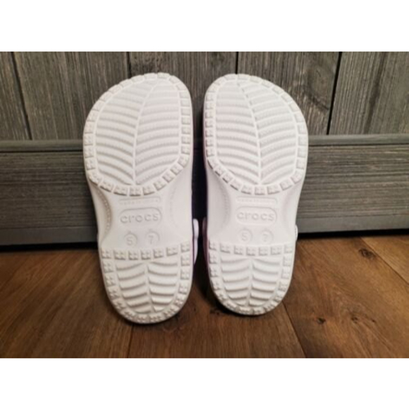 NWOT Crocs Unisex US M5/W7 Out Of This World Classic Clog Multi Tye Dye - Picture 5 of 6